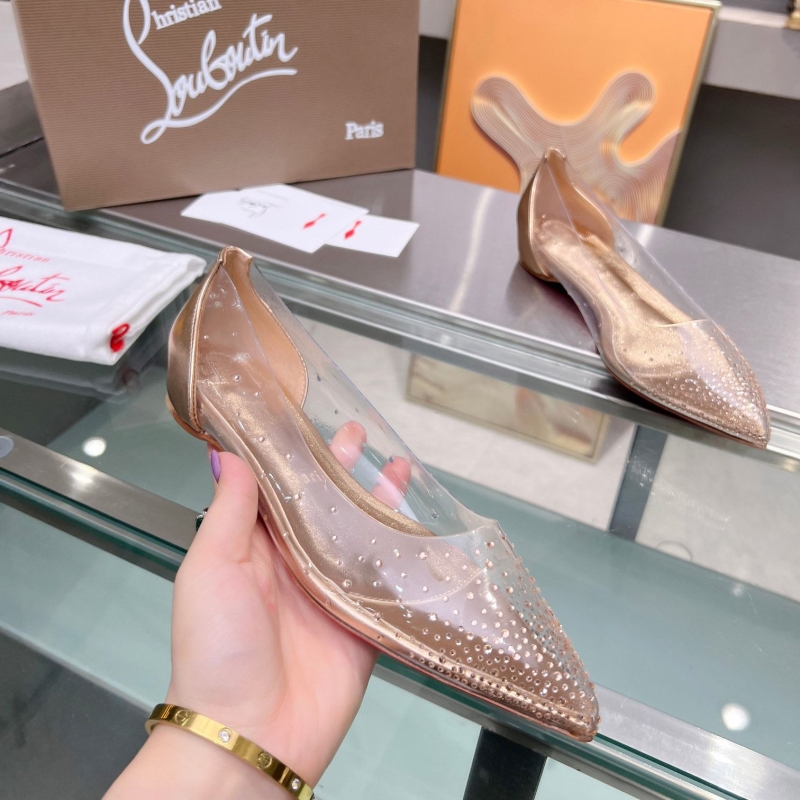 Ch**an louboutin flat shoes